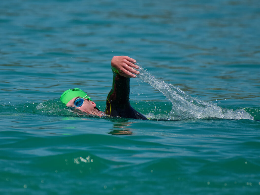 Fotografía deportiva en el pantano de Pioz