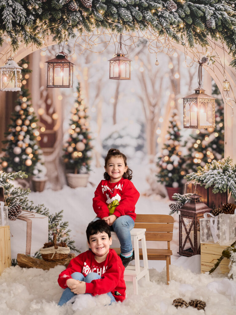 Sesión de fotografía infantil en Bilbao
