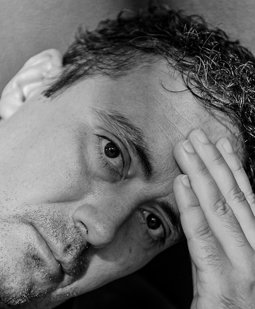 Fotógrafo profesional en Bilbao durante sesión, Bymae