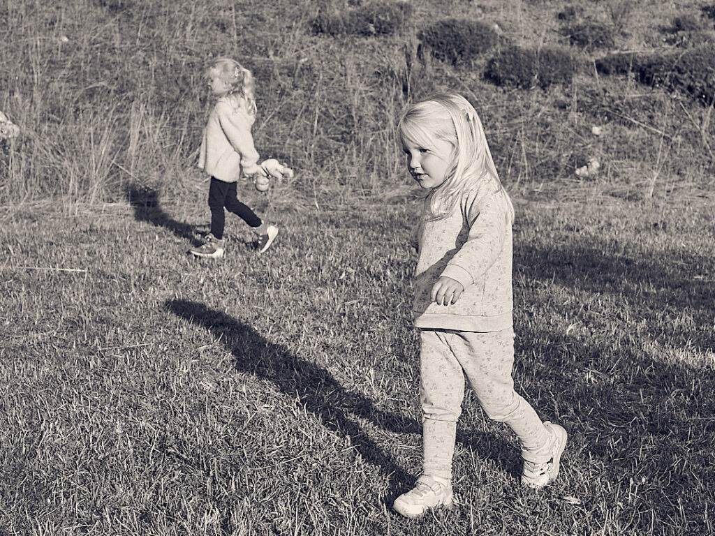 Fotografía infantil natural en Leon
