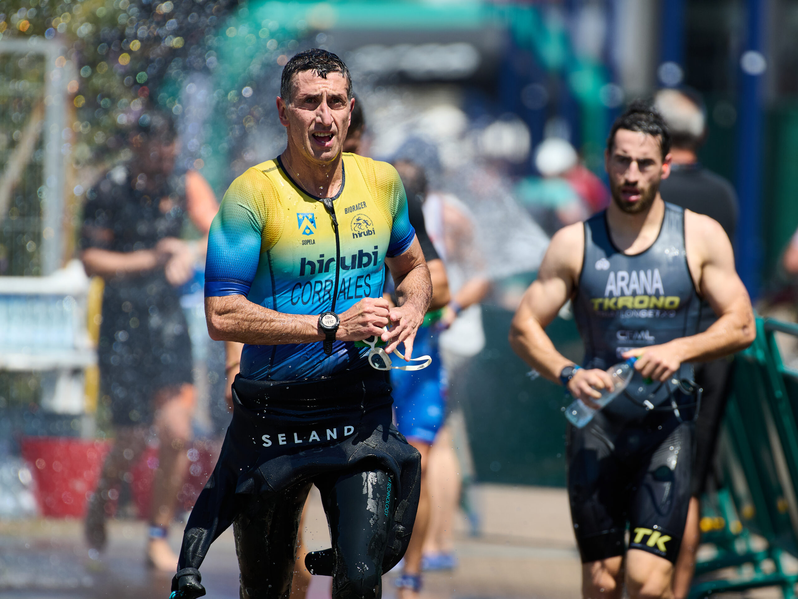 Fotografía deportiva en Bilbao, competición capturada por Bymae
