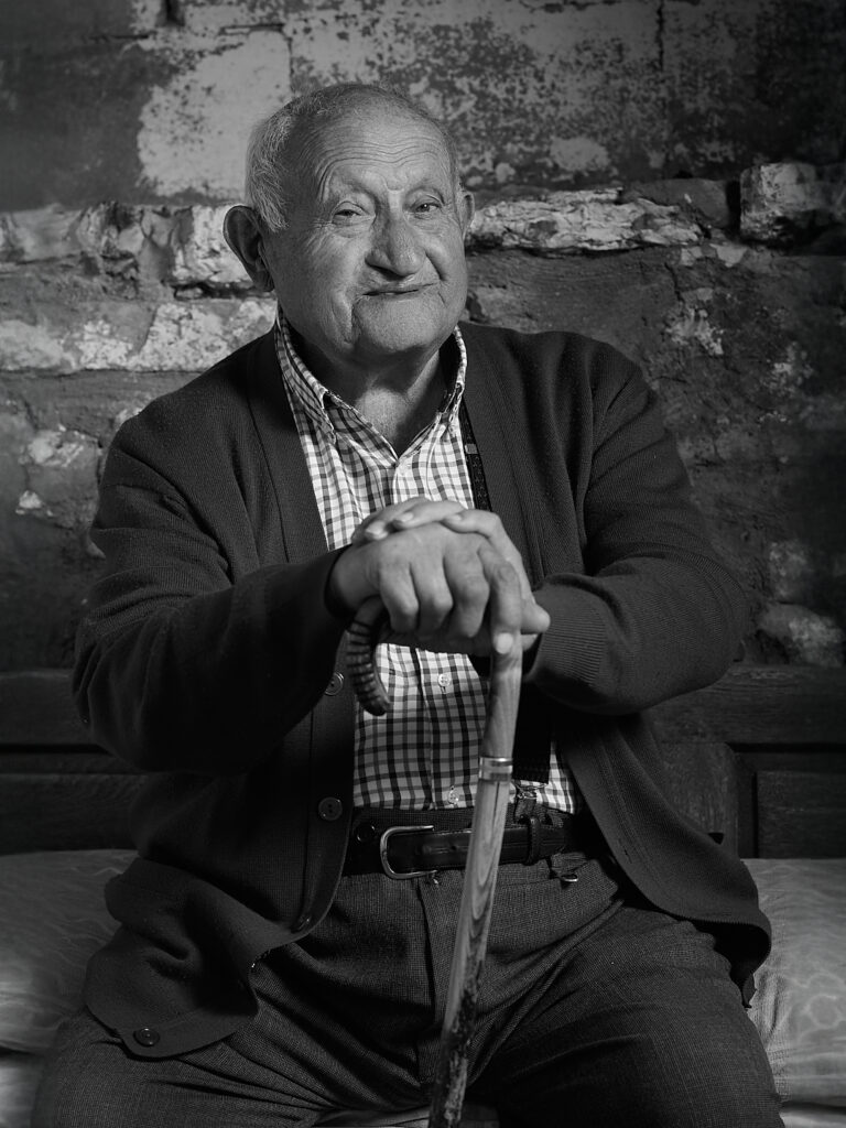 fotografia de retrato realizada por Bymae en exterior