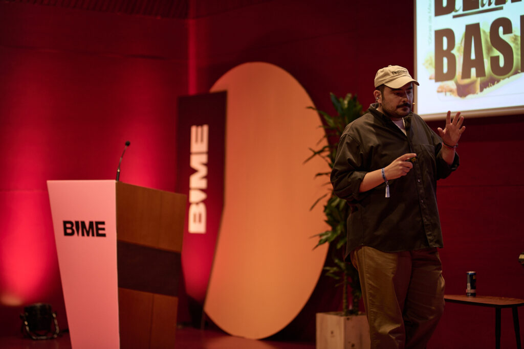 Bymae en sesión en Bime Pro celebrado en Bilbao