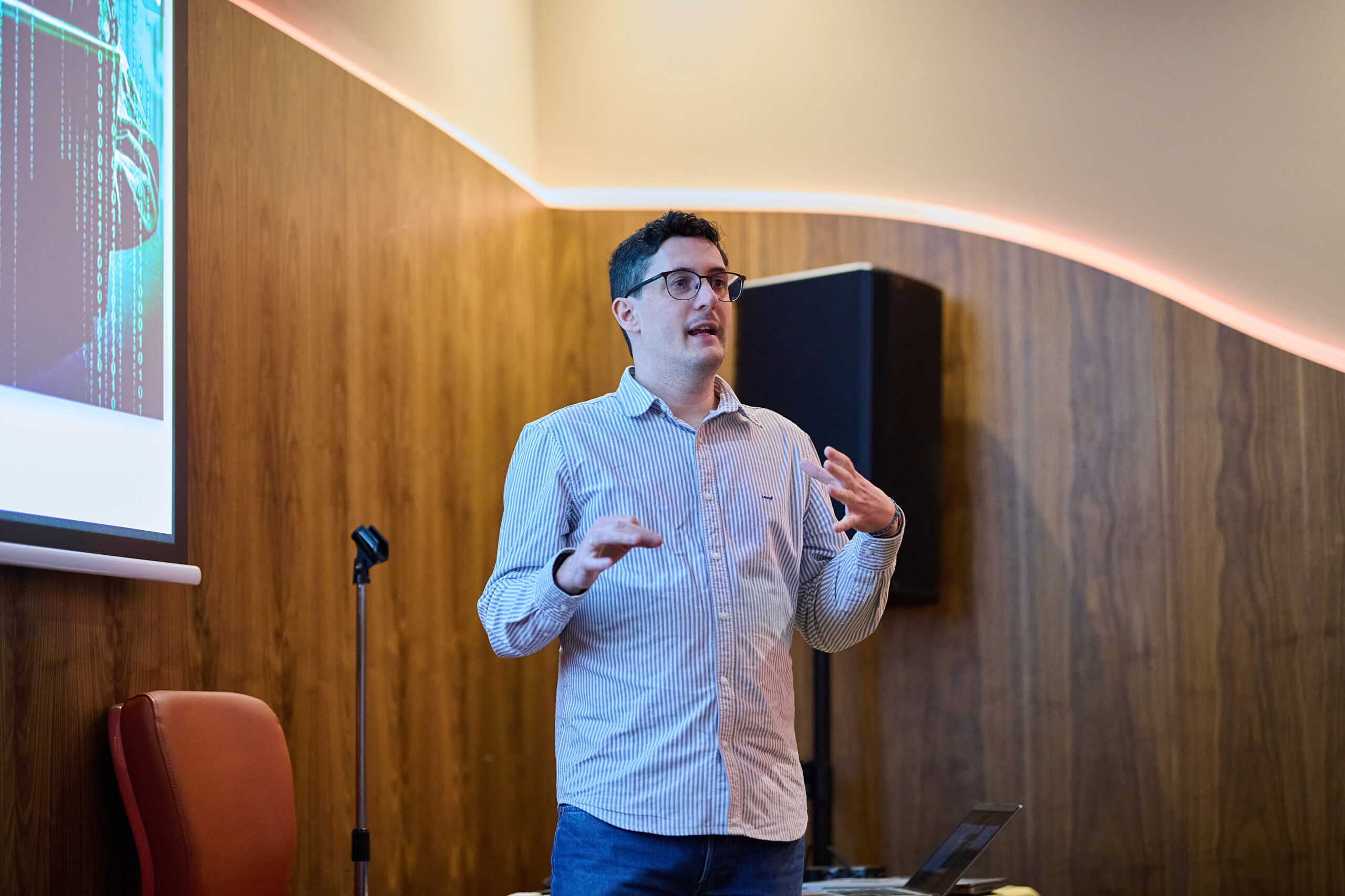 Evento de empresa en Bilbao, fotografía corporativa
