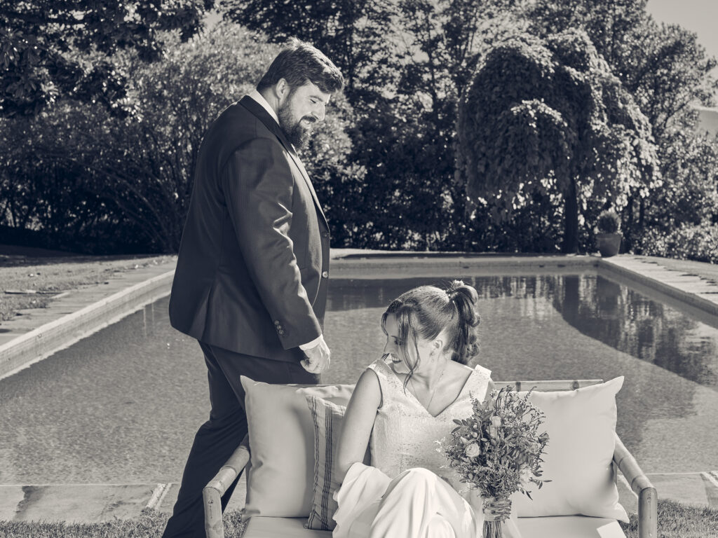 Reportaje de boda con estilo natural en Bilbao