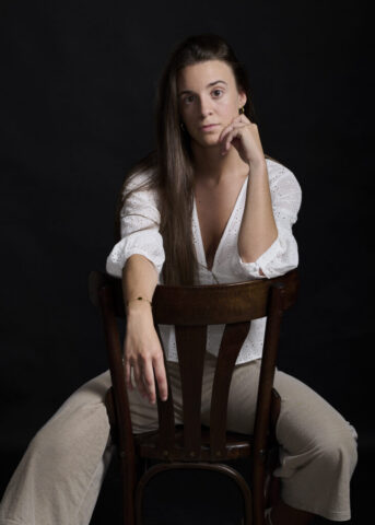 Sesión de retrato de estudio personal